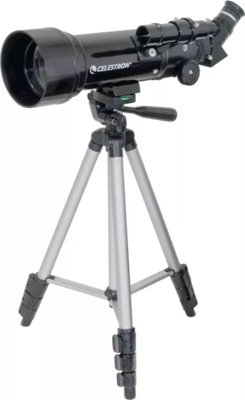 Teleskop me tripod Celestron Travel Scope, 70mm, i zi