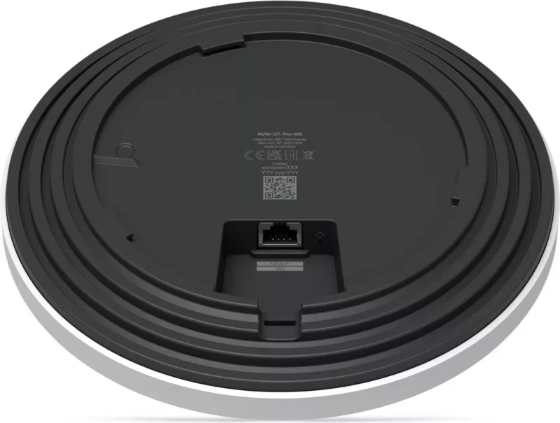 Access point Ubiquiti U7 Pro XG, 5800 Mbit/s, PoE+, Bardhë
