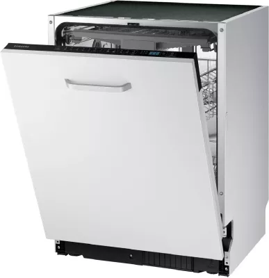 Enëlarëse, Samsung DW60M6070IB/ET, plotësisht e integruar (E), ekran LED i gjerë, raft i tretë fleksibël