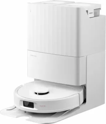 Fshesë robotike Roborock Qrevo S Pro 18500Pa me stacion vetëpastrues, e bardhë