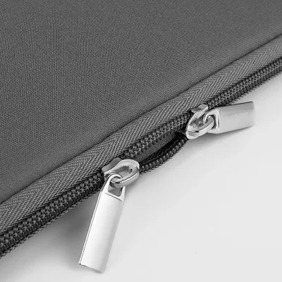 Çantë laptopi Hurtel universal 14", neopren, Gri