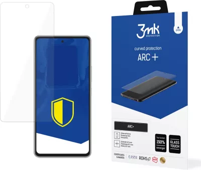 Folje mbrojtëse ARC+ për Samsung Galaxy A53 5G, 3mk Protection, TPU, transparente