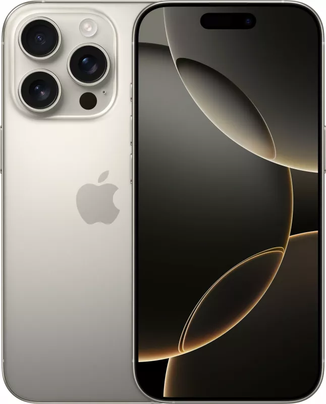 Apple iPhone 16 Pro, 6.3", 256GB, natural titanium
