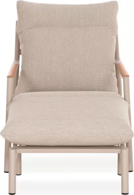 Set karrige lounge me këmbështetëse këmbësh Oblivion