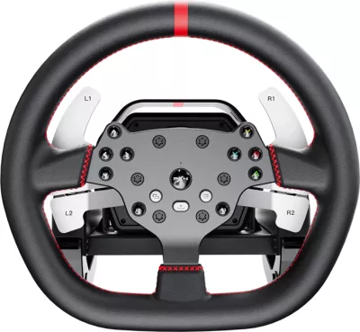 set gaming timon + pedale PXN V10 Pro 3.2Nm direct-drive timon 270 mm 17 butona USB për PC/PS4/Xbox me kapëse montimi set