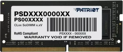 RAM Memorje Patriot Signature Line PSD48G266681S 8GB DDR4 2666MHz SODIMM PC4-21300 CL19 1.2V