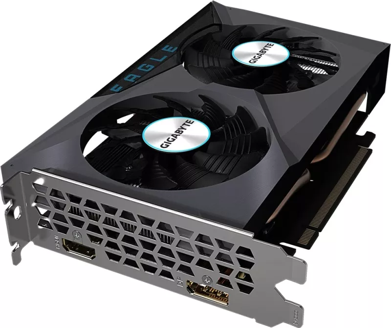 Kartelë grafike Gigabyte Radeon RX 6500 XT, 4 GB GDDR6, Gri