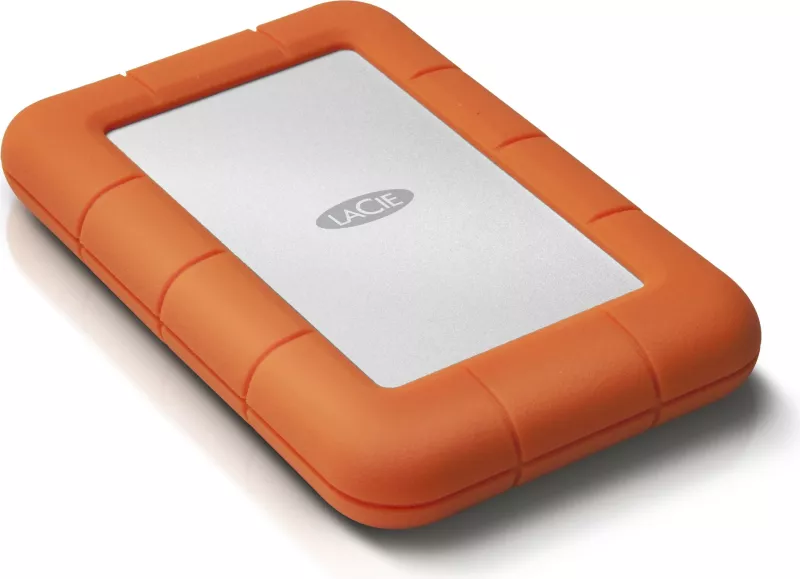 SSD LaCie Rugged 2TB USB-C portokalli