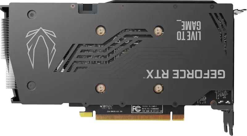 Kartë grafike ZOTAC GAMING GeForce RTX 3060 Twin Edge, 12 GB GDDR6, e zezë