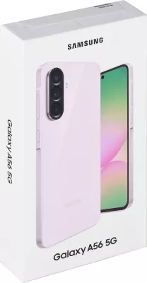 Celular Samsung Galaxy A56, 6.7", 8 GB RAM, 256 GB, 5G, Rozë