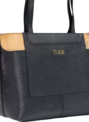 Çantë shopper Alviero Martini Prima Classe L LF73 9407 për femra, e zezë