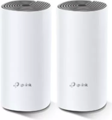 Sistem Mesh Wi‑Fi, TP-Link Deco E4, AC1200 dual‑band, 1Gbps, 2-pack