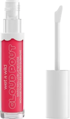 Buzëkuq liquid Wet n Wild Cloud Pout Marshmallow Lip Mousse Matte për femra Fluff You 3ml