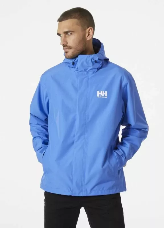Jakne për meshkuj Helly Hansen, blu