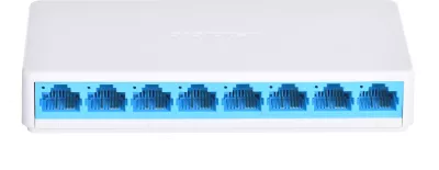 Zgjerues rrjeti Mercusys 8-Port, 10/100Mbps 