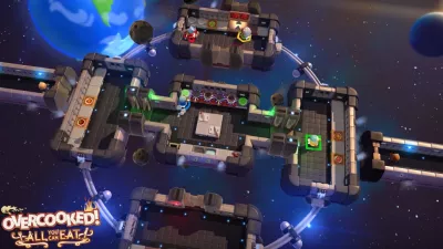 Lojë PS5 Soldout Overcooked! All You Can Eat, kompilacion 2 lojëra + gjitha DLC, PEGI 3