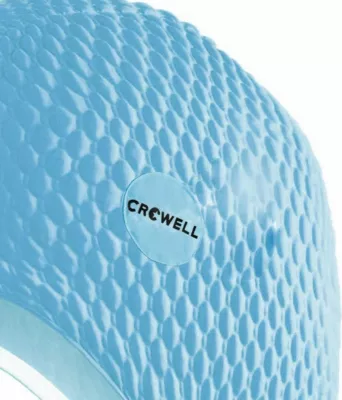 Kapelë noti Crowell Java me flluska, ngjyrë blu e çelët