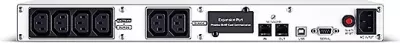 CyberPower OR600ERM1U uninterruptible power supply (UPS) Line-Interactive 0.6 kVA 360 W 6 AC outlet(s)