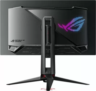 Monitor Asus ROG Swift OLED PG27UCDM (90LM0B30-B01971) 26.5\" 4K UHD 240Hz QD-OLED, i zi
