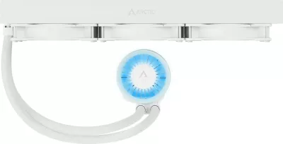 Ftohës uji ARCTIC Liquid Freezer III 420 A-RGB, 14 cm, i bardhë