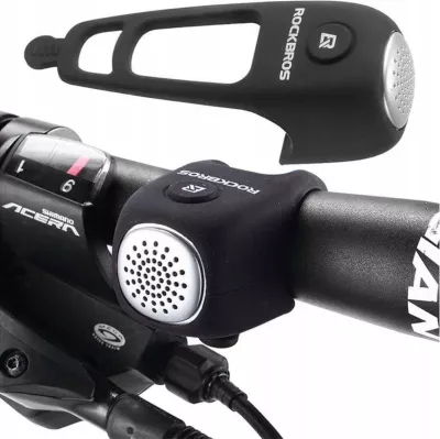 Zile elektronike biçiklete Rockbros CB1709BK, silikoni, e zezë