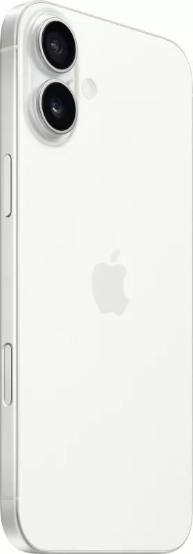 Apple iPhone 16 Plus, 6.7", 256GB, i bardhë
