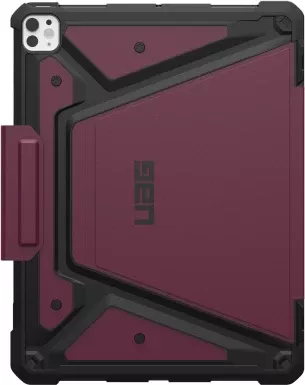 Mbështjellës UAG Metropolis SE për iPad Pro 13" (2024), me qëndrim dhe mbajtëse për Apple Pencil, Kuq
