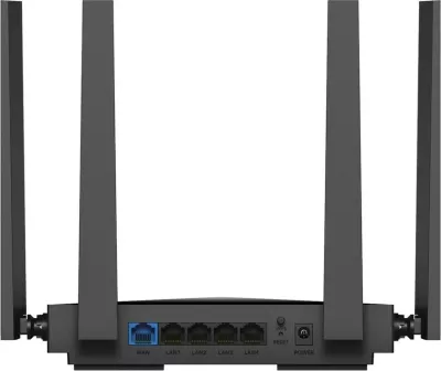 Router CUDY WR3600H BE3600 2.5G Wi-Fi 7 Mesh, i zi