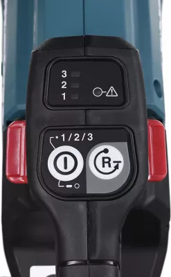 Gërshërë elektrike për shkurre Makita UH004GD201, e zezë