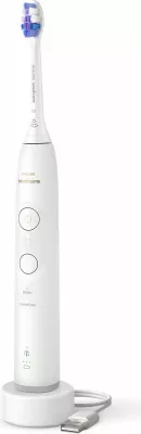 Furçë dhëmbësh elektrike Philips Sonicare HX7400/01, S2 Sensitive, 62,000 lëvizje/min, e bardhë, set 1 kokë