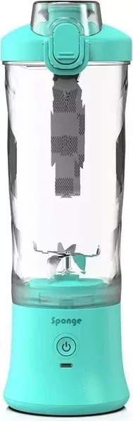 Blender pa kabllo SPONGE 703674402223, 0.6L, 4000mAh, turquoise