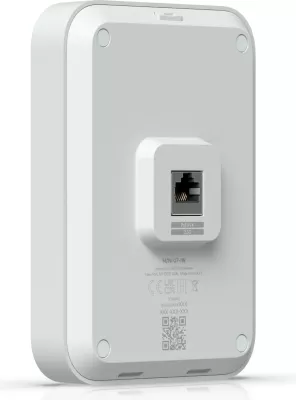 Access point Ubiquiti U7 In-Wall, 2.4 GHz, 5 GHz, 4300 Mbit/s, i bardhë