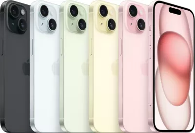 Apple iPhone 15, 6.1" ,128GB, blue