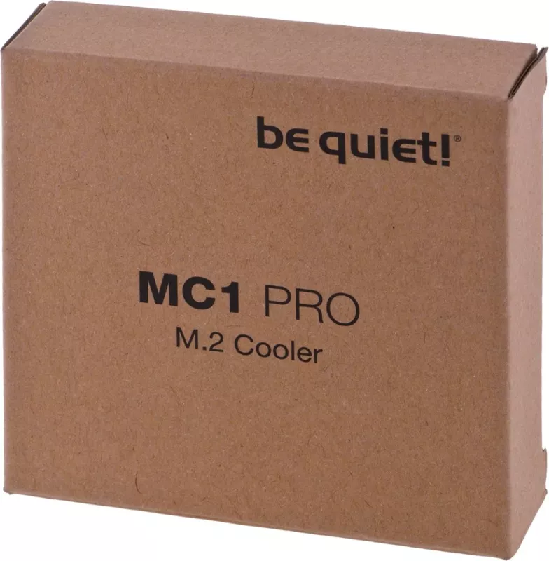 Radiator për SSD be quiet! MC1 PRO, Ngjyrë e Zezë