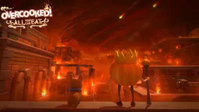 Lojë PS5 Soldout Overcooked! All You Can Eat, kompilacion 2 lojëra + gjitha DLC, PEGI 3