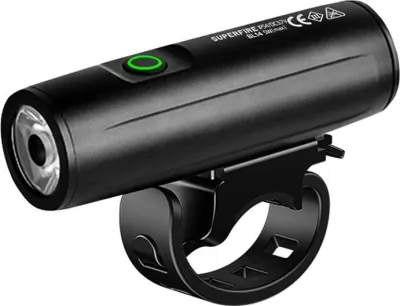 Dritë biçiklete Superfire BL14, 400 lumen, IP54, e zezë