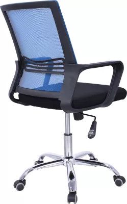 Karrige për zyre FALLON FH1148.08, e kaltër/e zezë