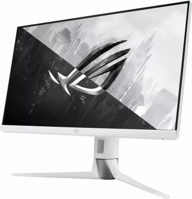 Monitor gaming ASUS ROG Strix XG27AQ-W, 27", 2560 x 1440, 1 ms, Bardhë