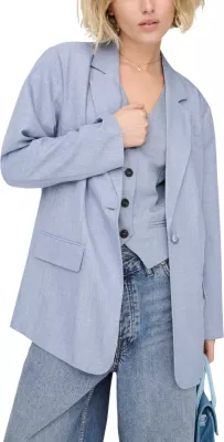 Blazer për femra Only Onllinda 15328158, indigo [Madhësia: M]
