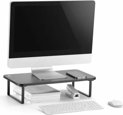 Mbajtëse monitori/laptopi Maclean, e zezë