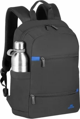 çantë shpine për laptop RIVACASE 8264, 13.3-14", rezistente ndaj ujit, e zezë