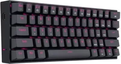 Tastierë mekanike Redragon K630RGB DragonBorn, RGB, e zezë