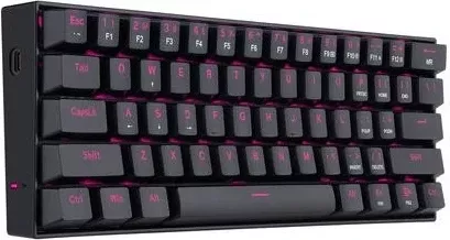 Tastierë mekanike Redragon K630RGB DragonBorn, RGB, e zezë