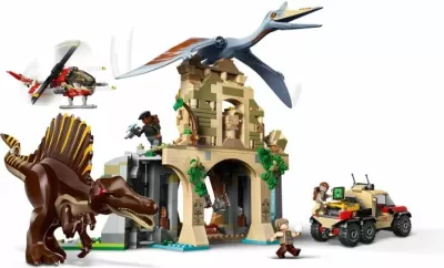 Set lodrash LEGO Jurassic World për fëmijë