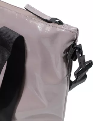 Çantë tote Rains Tote Bag Mini W3 14160, për femra, vjollcë/taupe