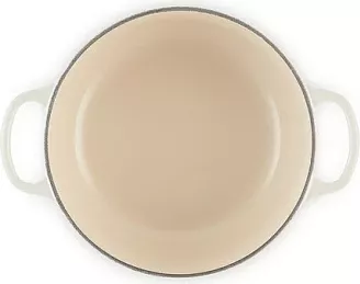 Enë pjekjeje Le Creuset Signature Roaster 20cm meringue