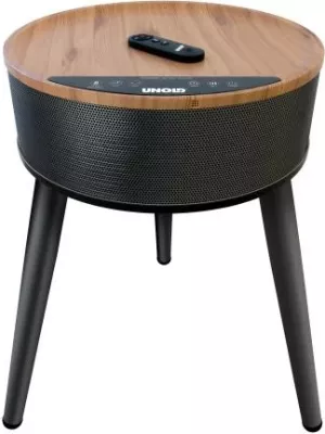 Ngrohës me ventilator keramik tavoline, UNOLD Henry 86545, e zezë/kafe