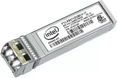 Modul optik Intel Ethernet SFP+ SR, 10000 Mbit/s, LC, Alumini
