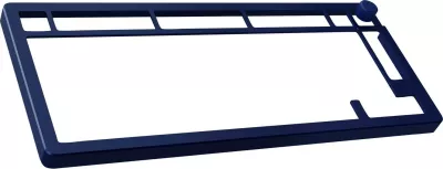 Top plate HyperX Alloy Rise 75, alumini, navy blue