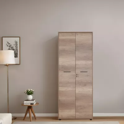 Raft librash Hanah Home, Nkt-555-Tt-1, ngjyrë arre e çelët